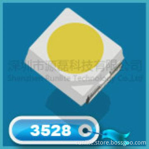 High Light Efficiency SMD 3528 Neutral White LEDs(LM-80)